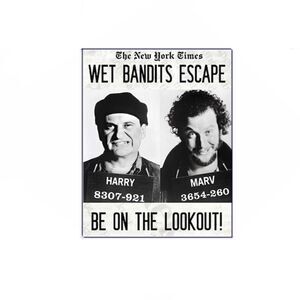 Home Alone The Wet Bandits Print